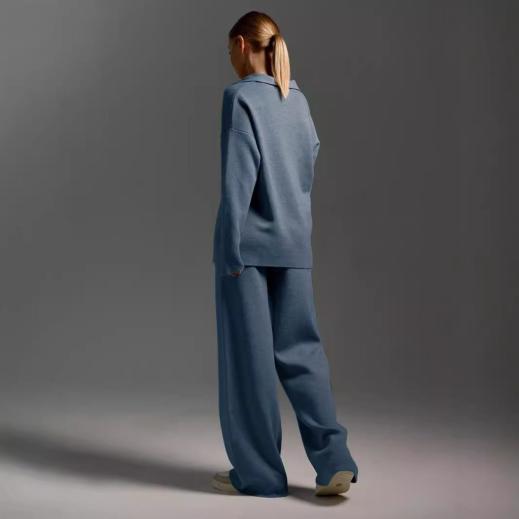 Élan Lounge Set – Relaxed Tailoring, Everyday Elegance