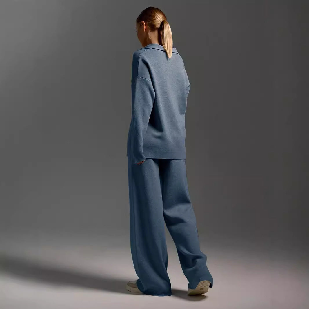 Élan Lounge Set – Relaxed Tailoring, Everyday Elegance