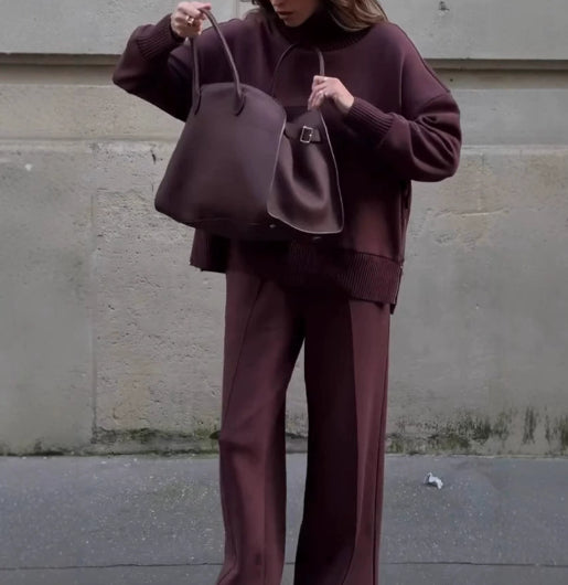Élan Wide-Leg Lounge Set