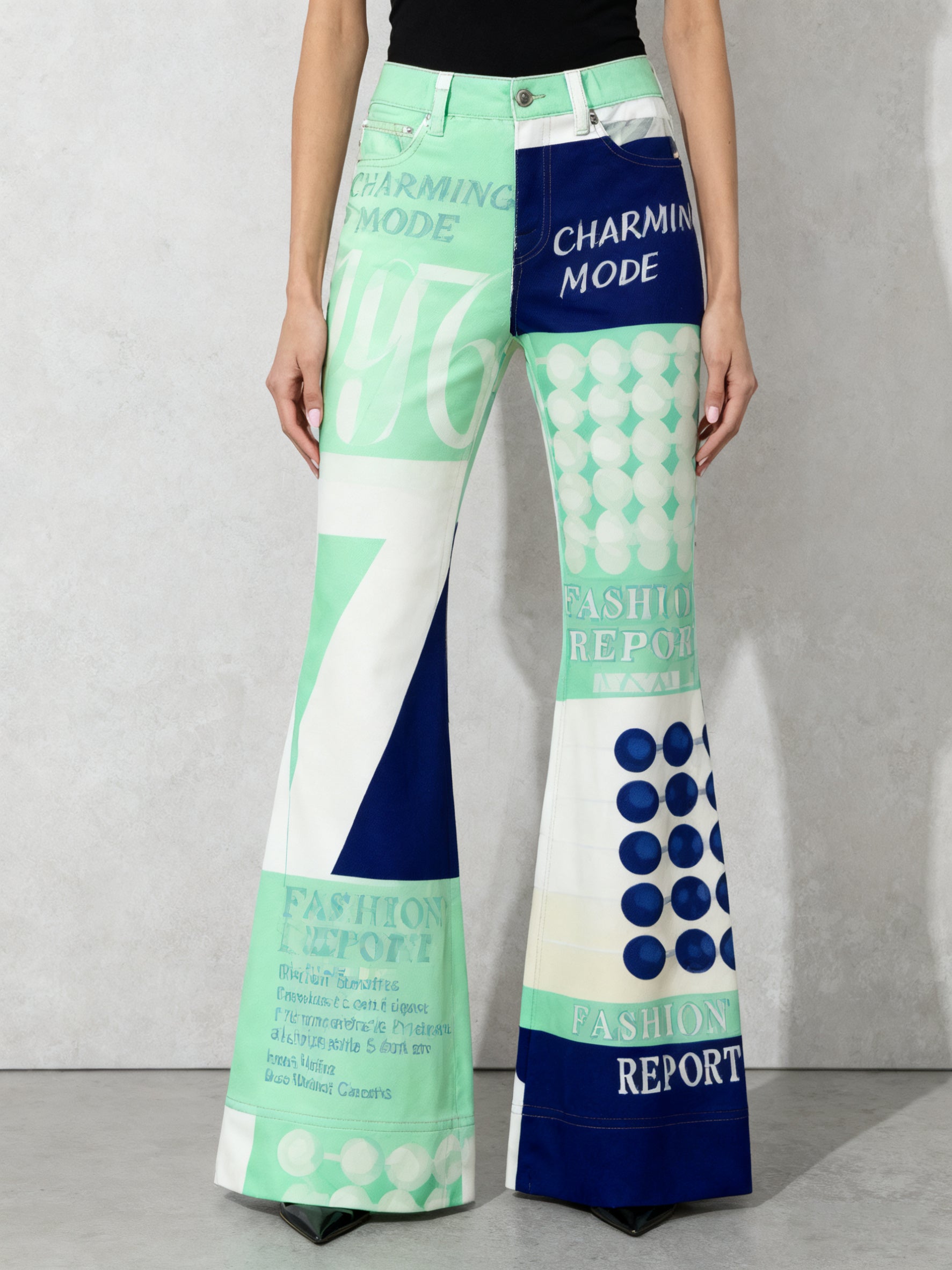 NoirVéra™ Luxe Wide-Leg Pants
