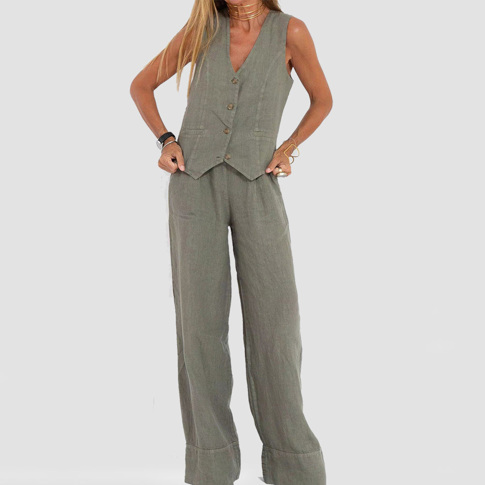 NoirVéra™ Summer Tailored Set