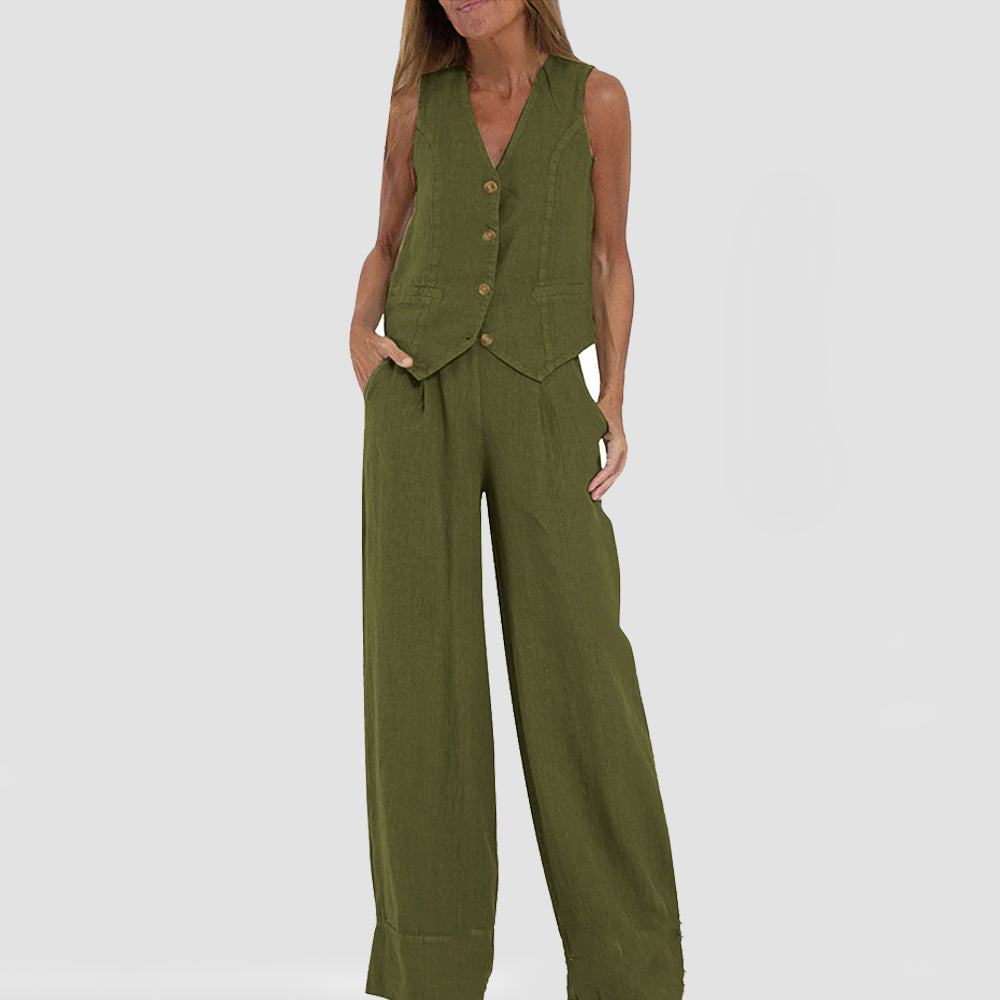 NoirVéra™ Summer Tailored Set