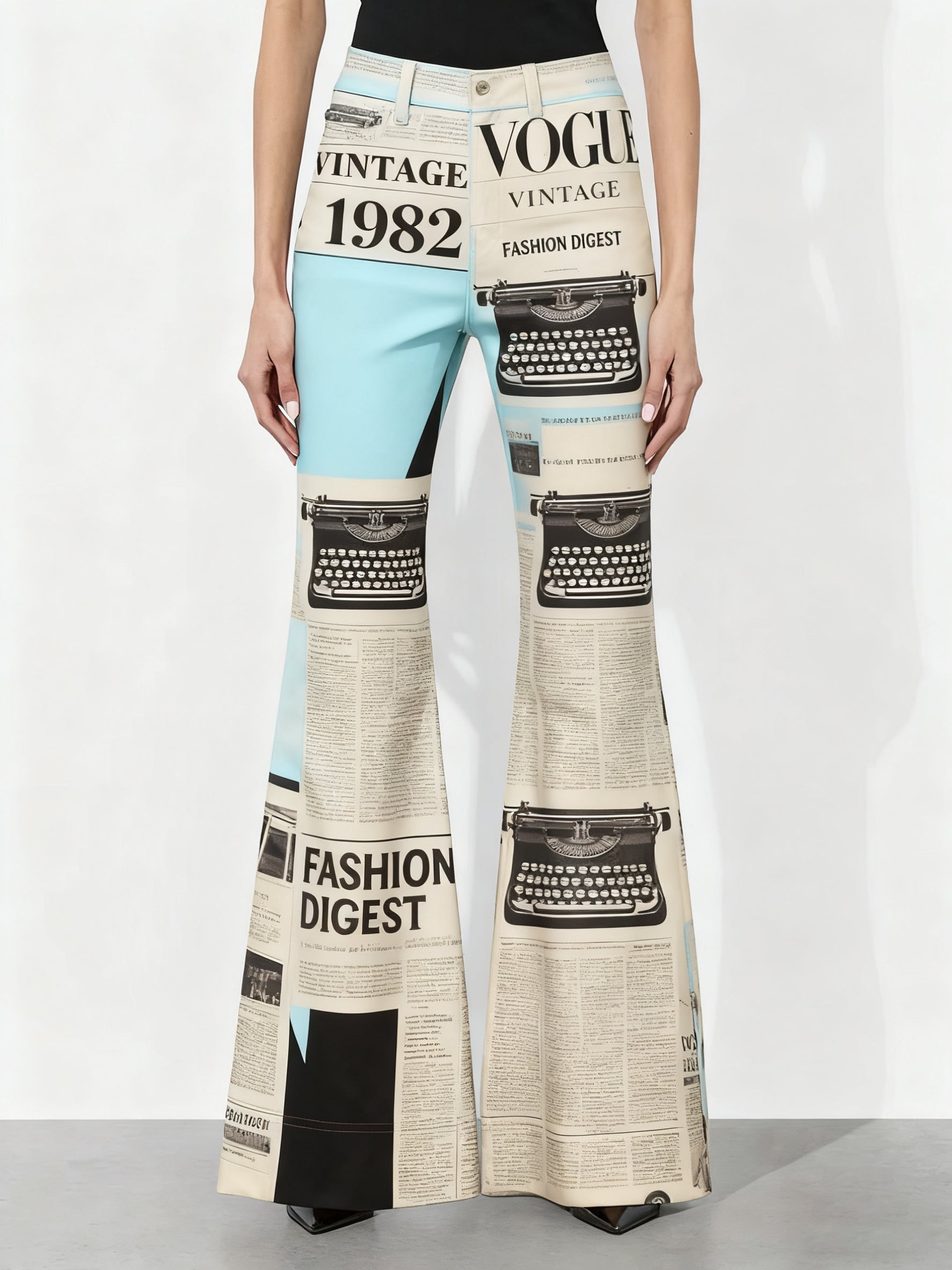 NoirVéra™ Luxe Wide-Leg Pants