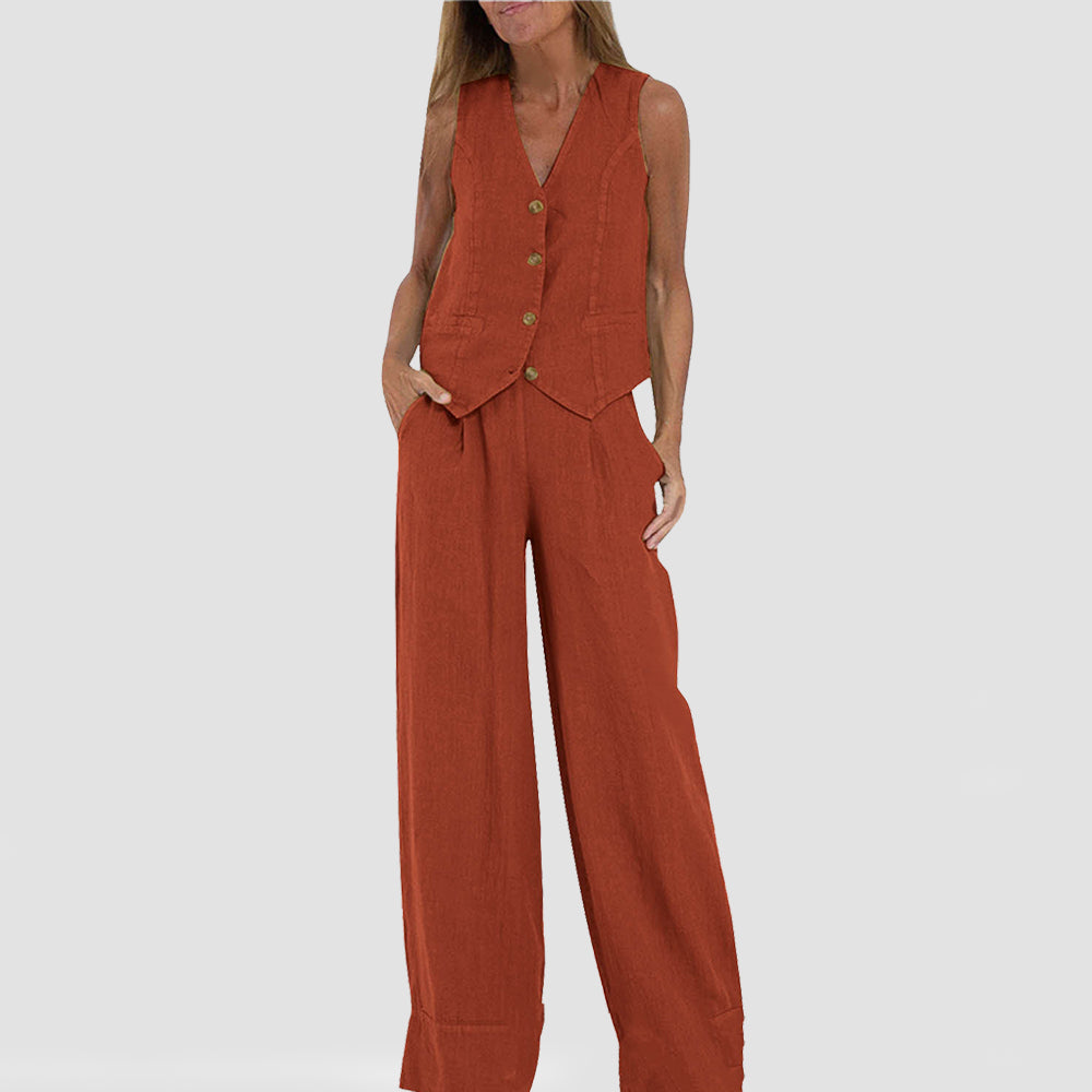 NoirVéra™ Summer Tailored Set
