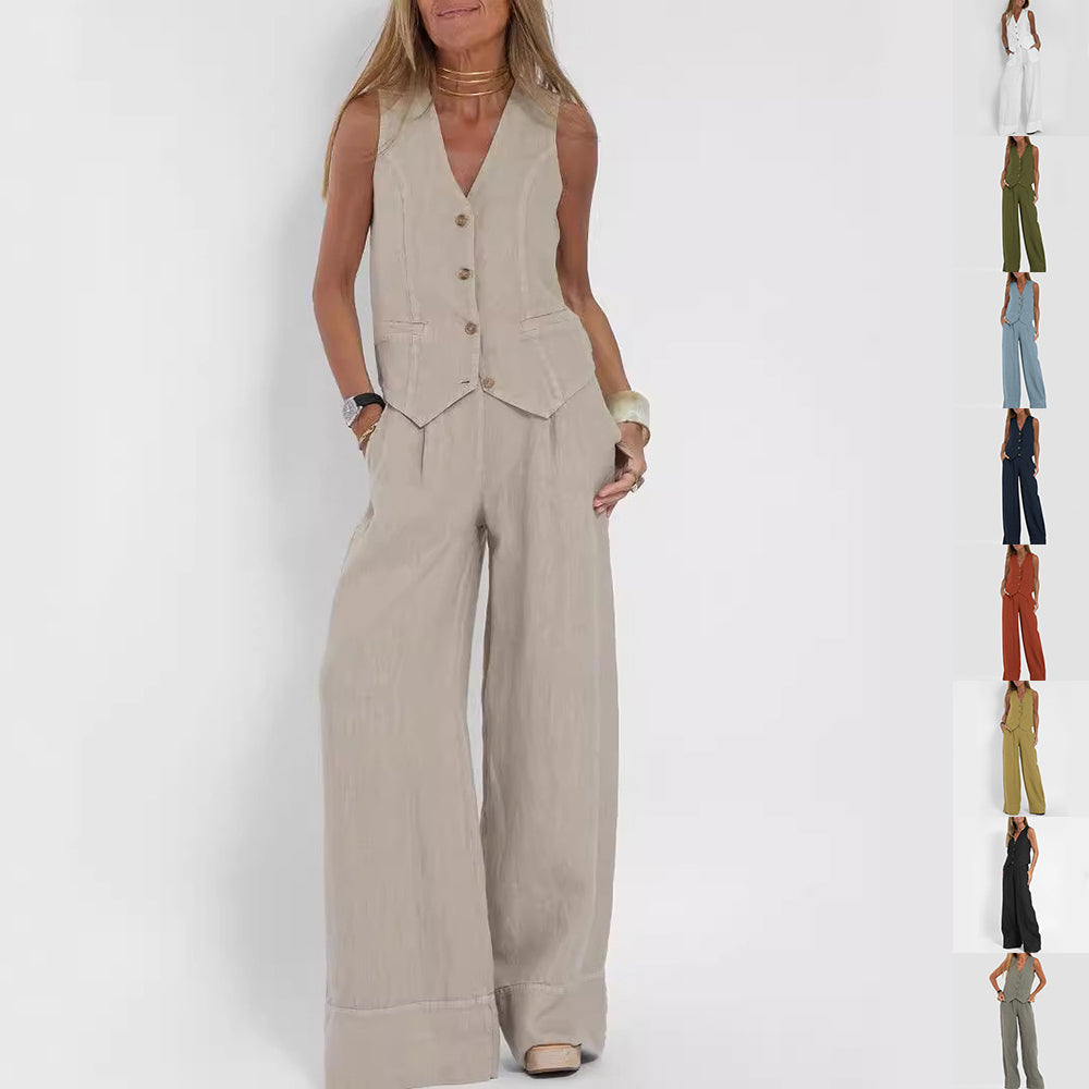 NoirVéra™ Summer Tailored Set