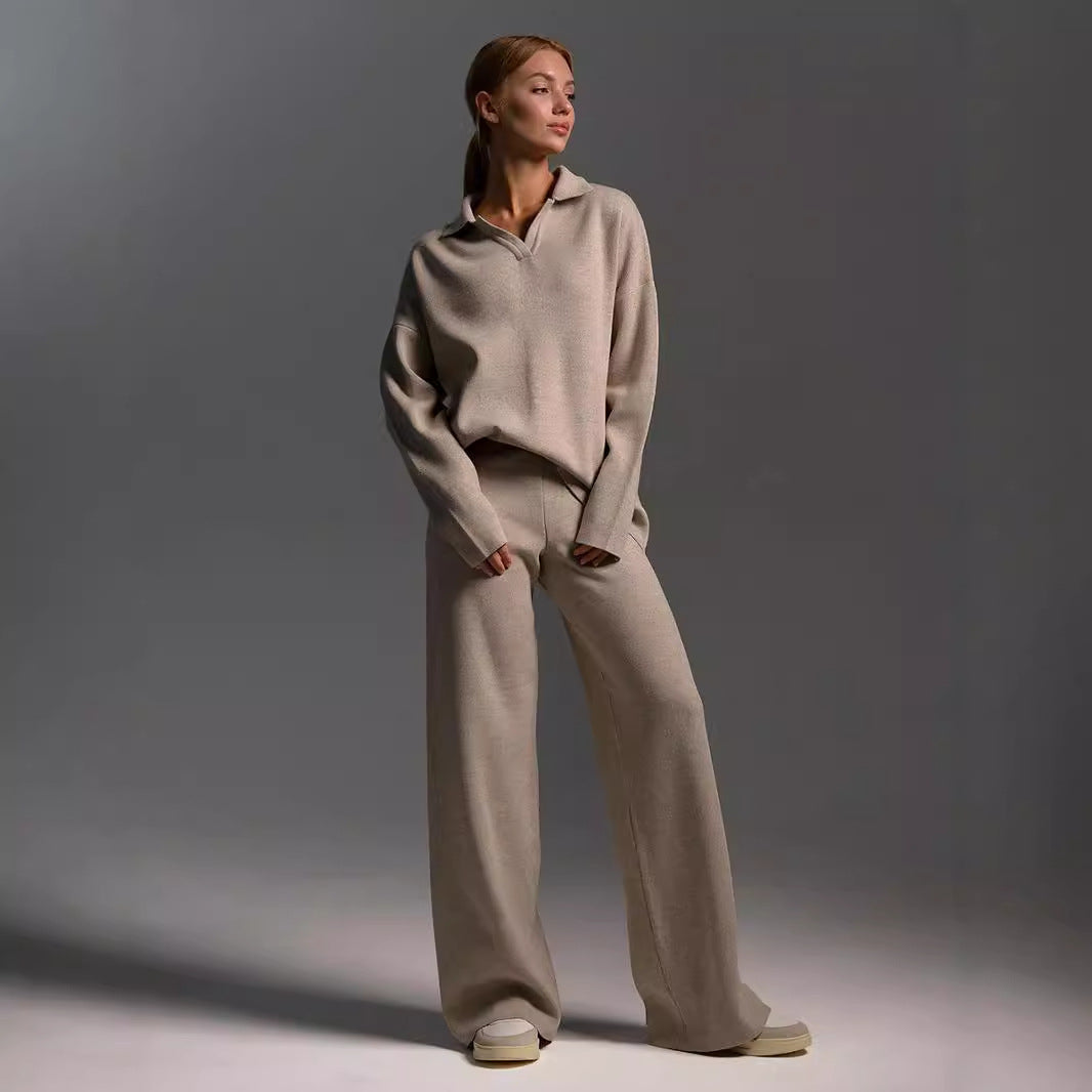 Élan Lounge Set – Relaxed Tailoring, Everyday Elegance