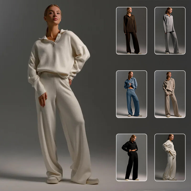 Élan Lounge Set – Relaxed Tailoring, Everyday Elegance