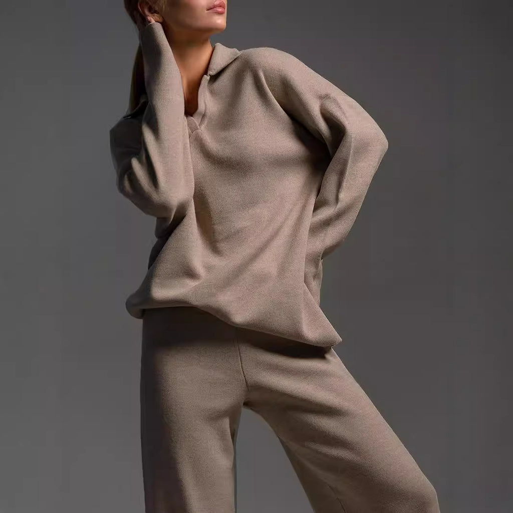 Élan Lounge Set – Relaxed Tailoring, Everyday Elegance