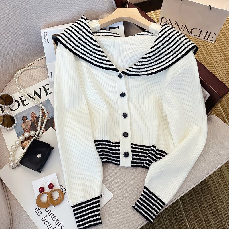Fashion Unique Design Cardigan Top