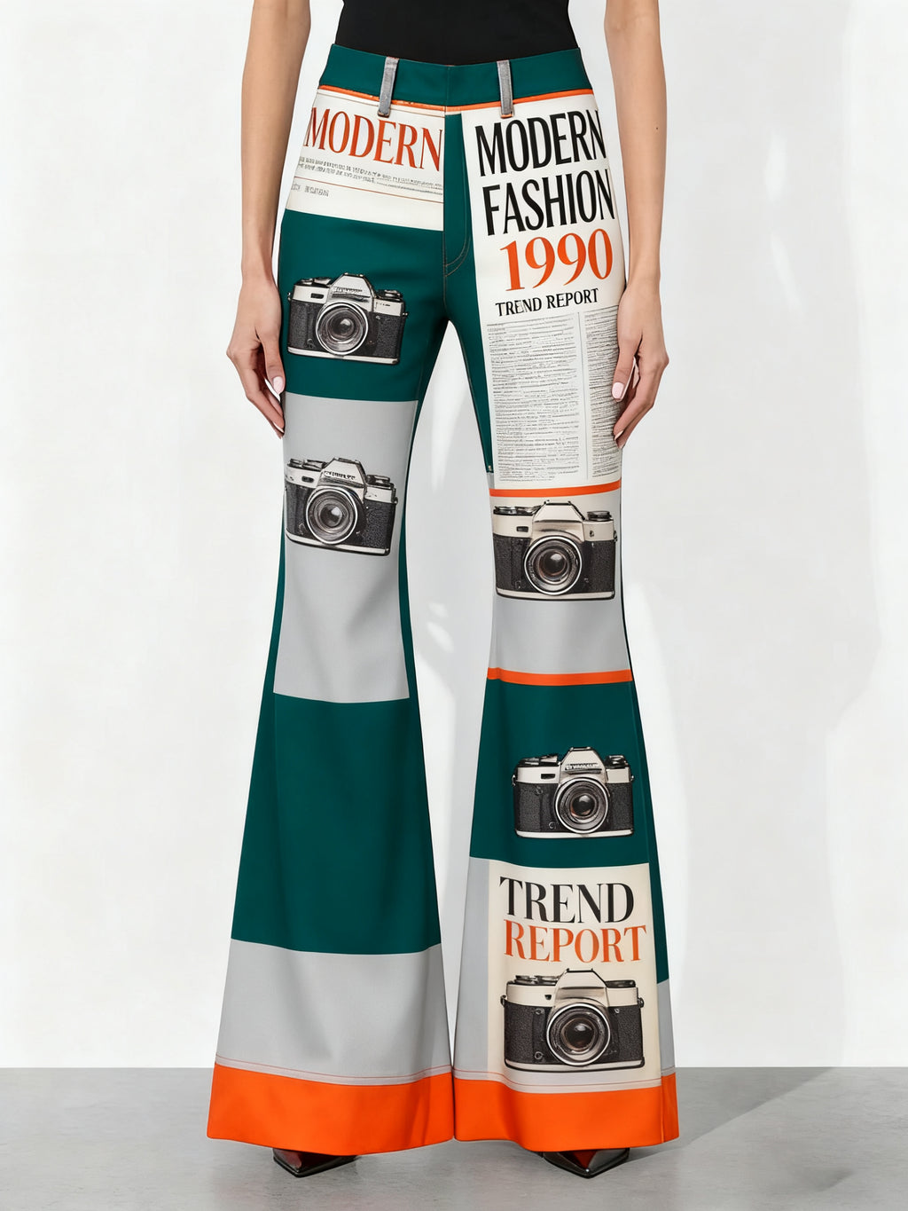 NoirVéra™ Luxe Wide-Leg Pants