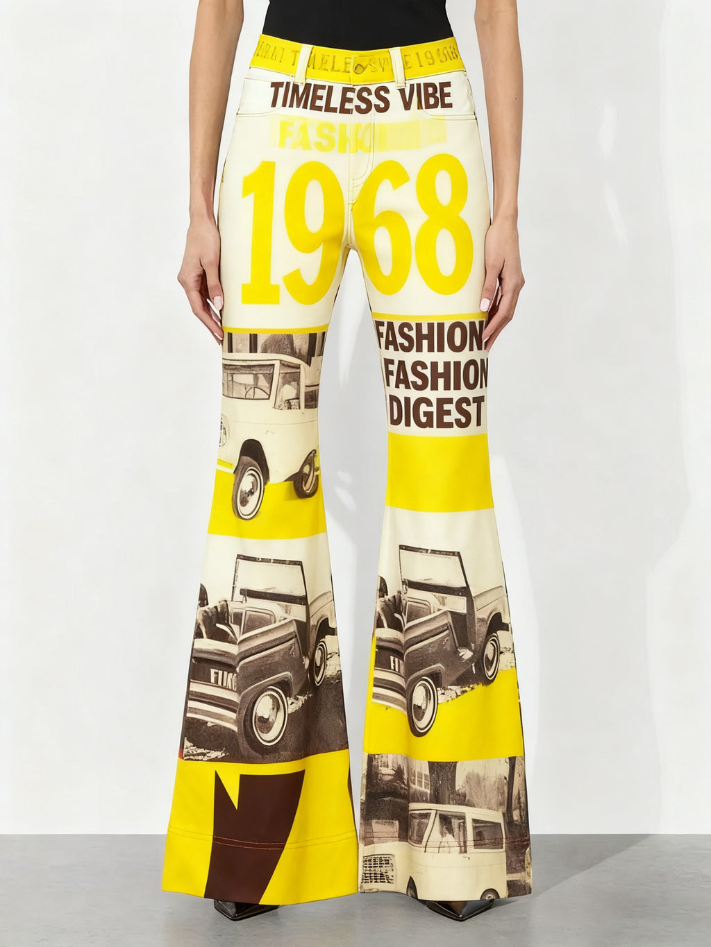 NoirVéra™ Luxe Wide-Leg Pants