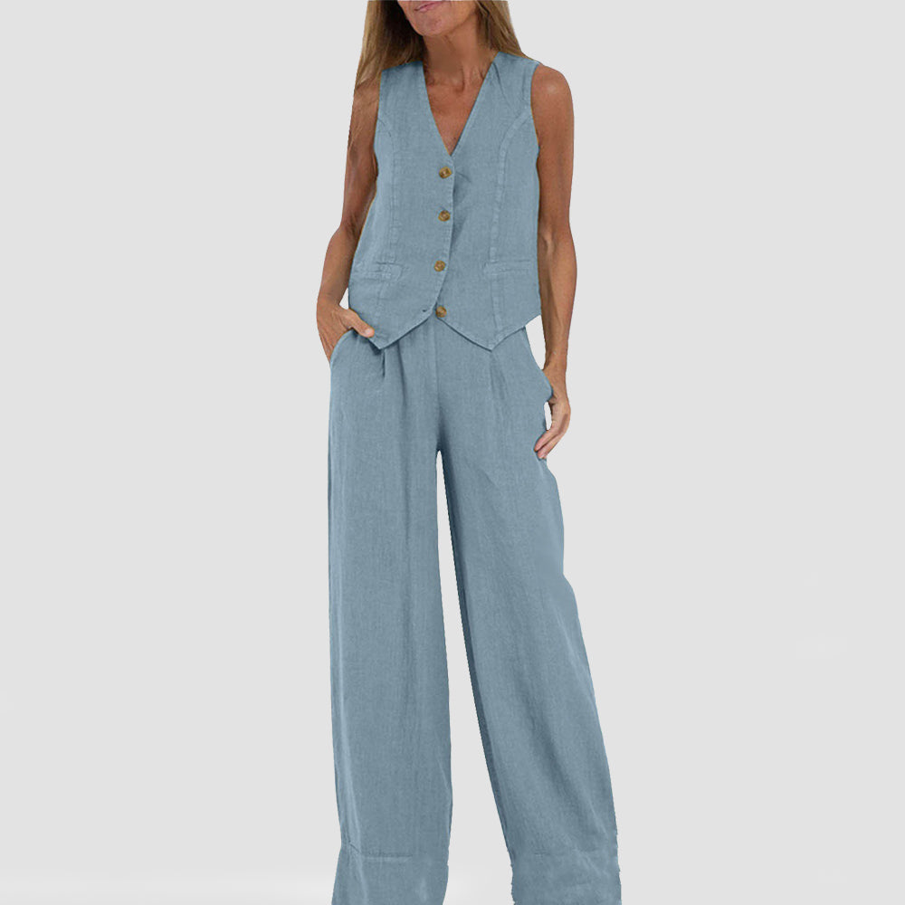 NoirVéra™ Summer Tailored Set