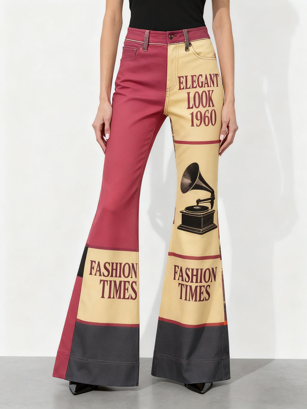 NoirVéra™ Luxe Wide-Leg Pants