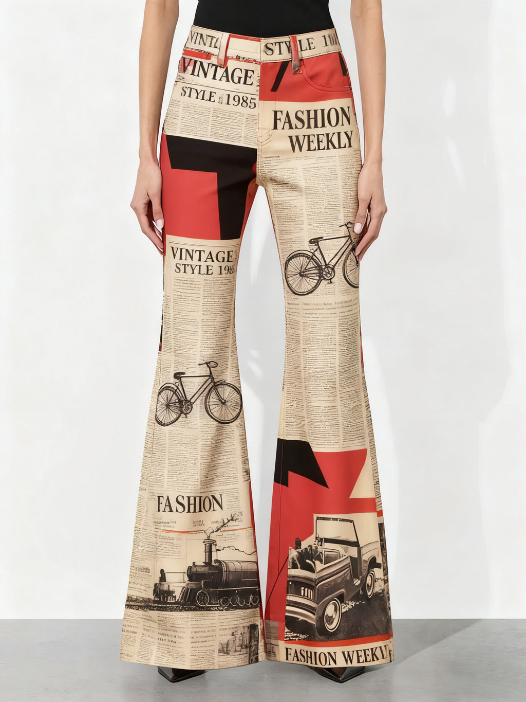 NoirVéra™ Luxe Wide-Leg Pants