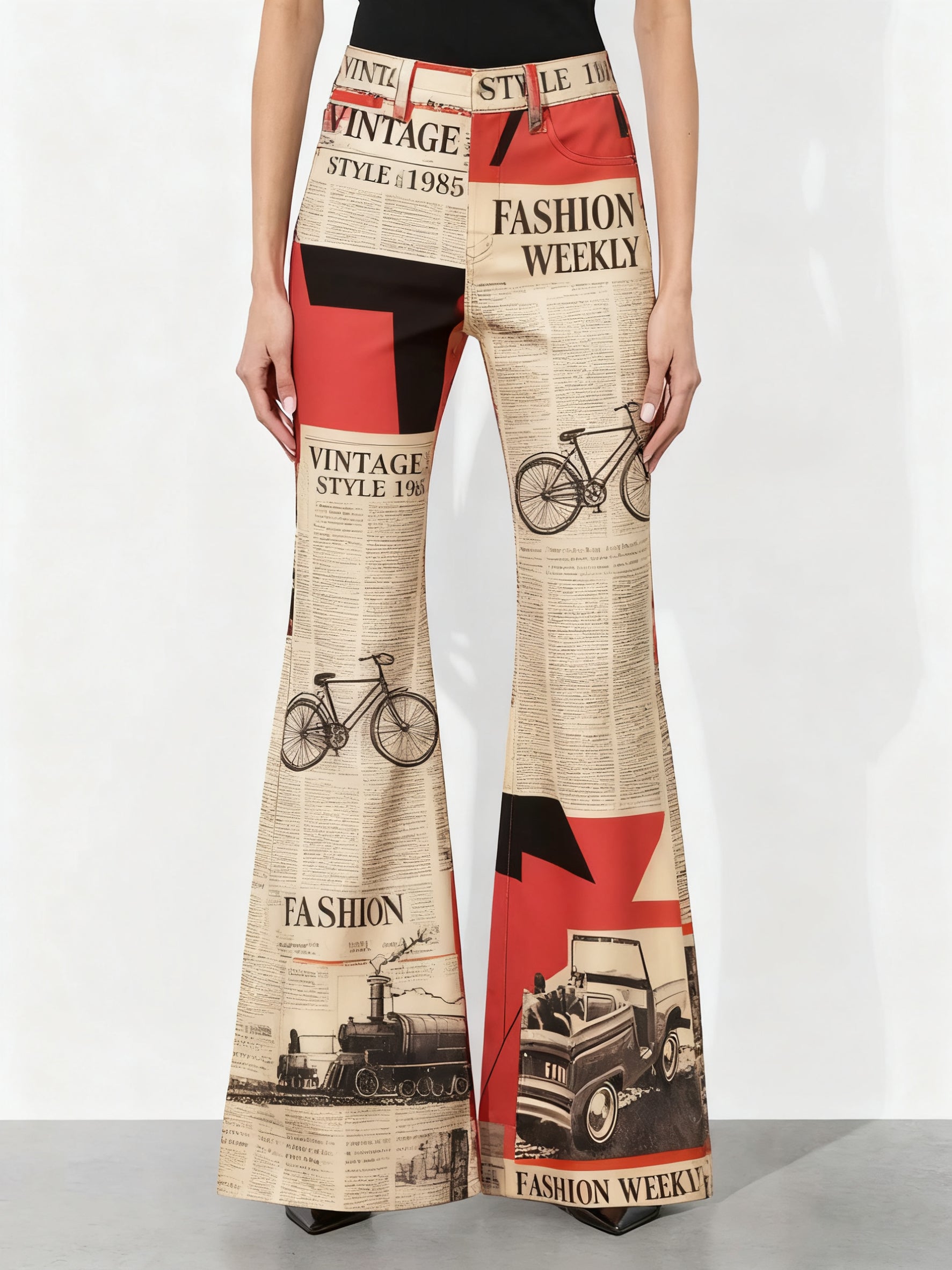 NoirVéra™ Luxe Wide-Leg Pants